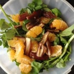 salad dates tangerines