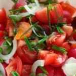 recipe tomato salad