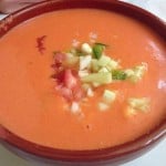 recipe of gazpacho andaluz